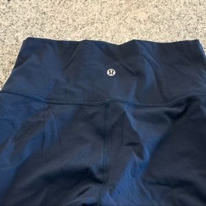 Lululemon cropped leggings